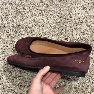 Givenchy suede flats